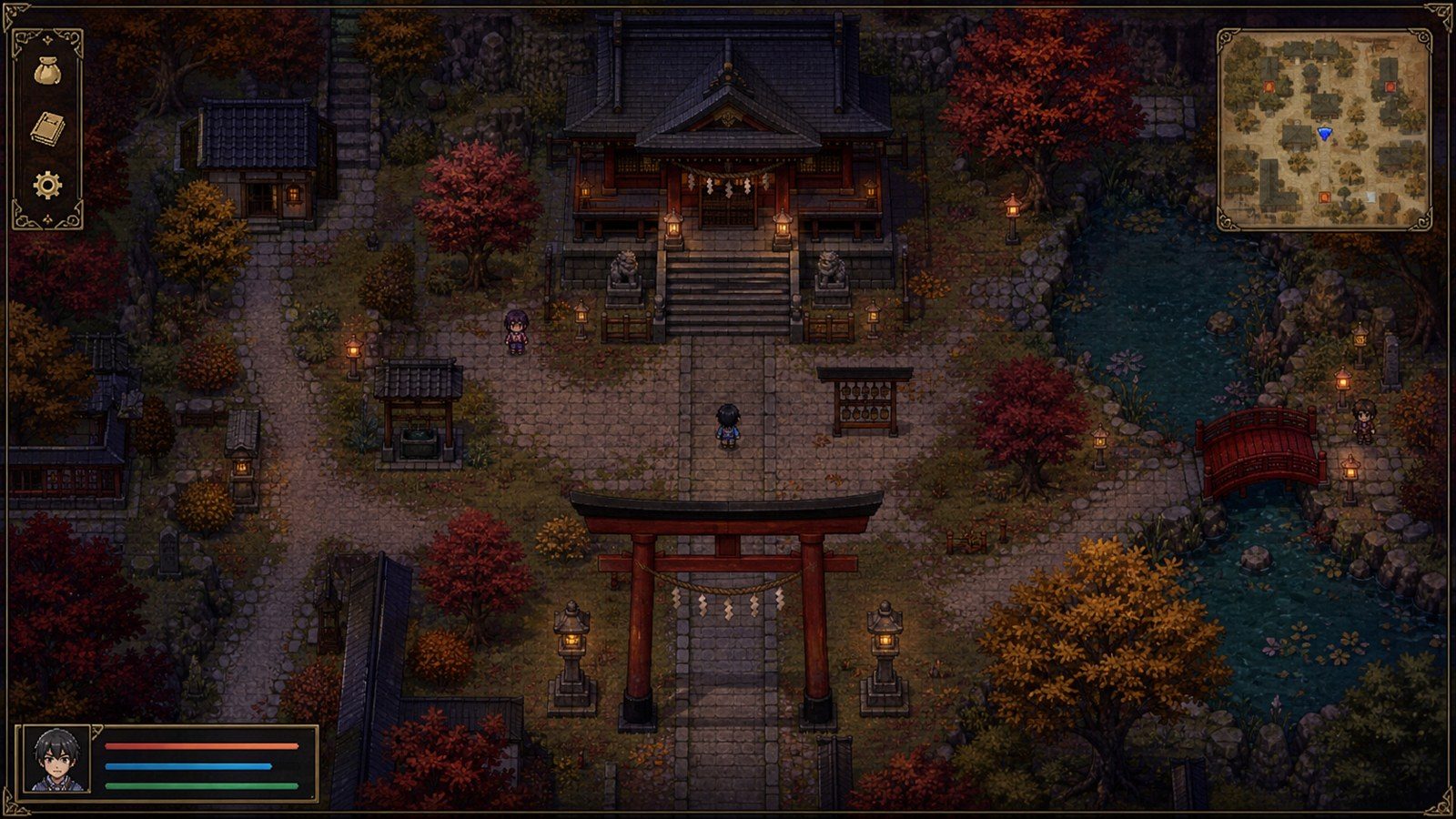 玉莲之剑v0 剧情互动 实机截图 2